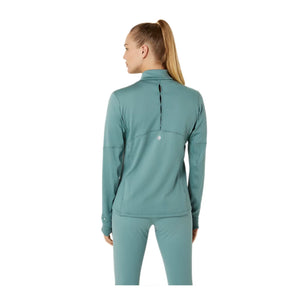 ASICS ROAD WINTER 1/2 ZIP MID LAYER - FEMME