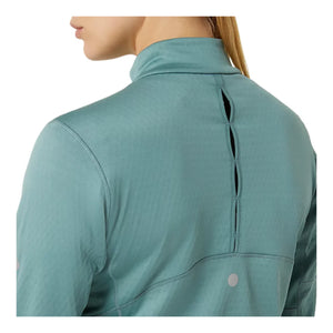 ASICS ROAD WINTER 1/2 ZIP MID LAYER - FEMME