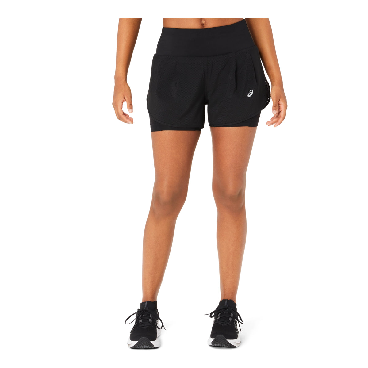 ASICS ROAD 2-N-1 3.5IN SHORT - FEMME