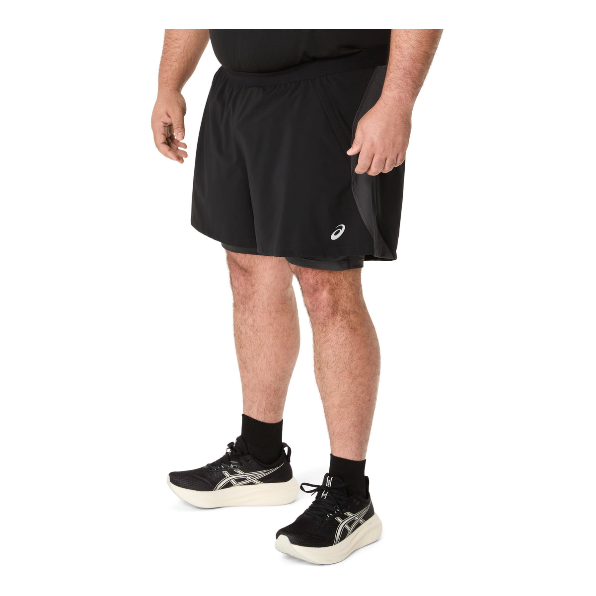 ASICS ROAD 2IN1 5IN SHORT - HOMME