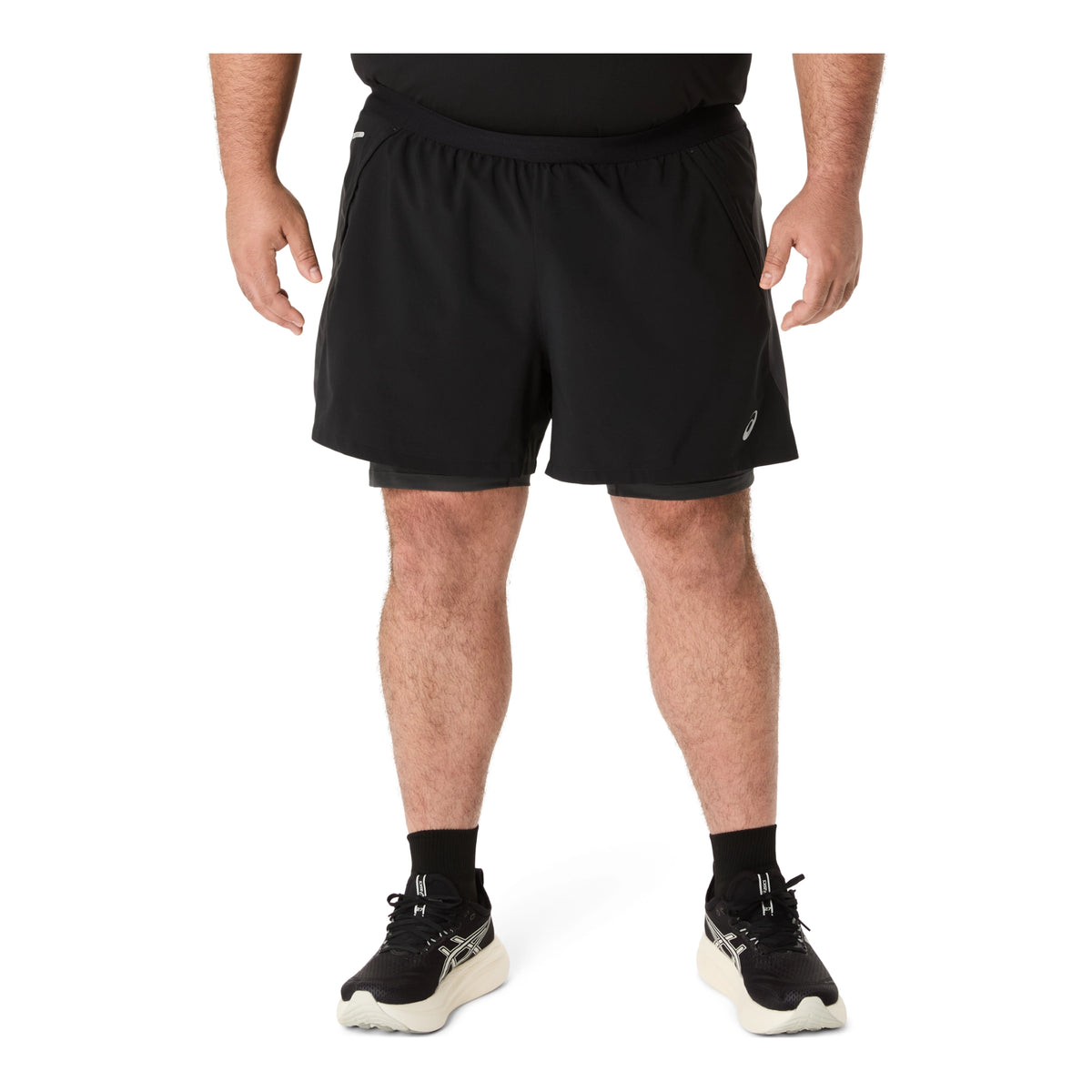 ASICS ROAD 2IN1 5IN SHORT - HOMME