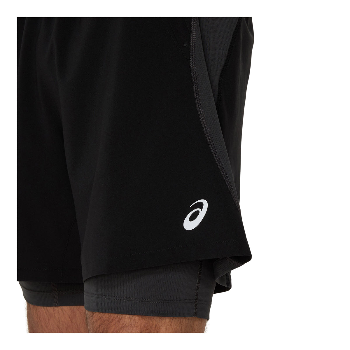 ASICS ROAD 2IN1 7IN SHORT - HOMME