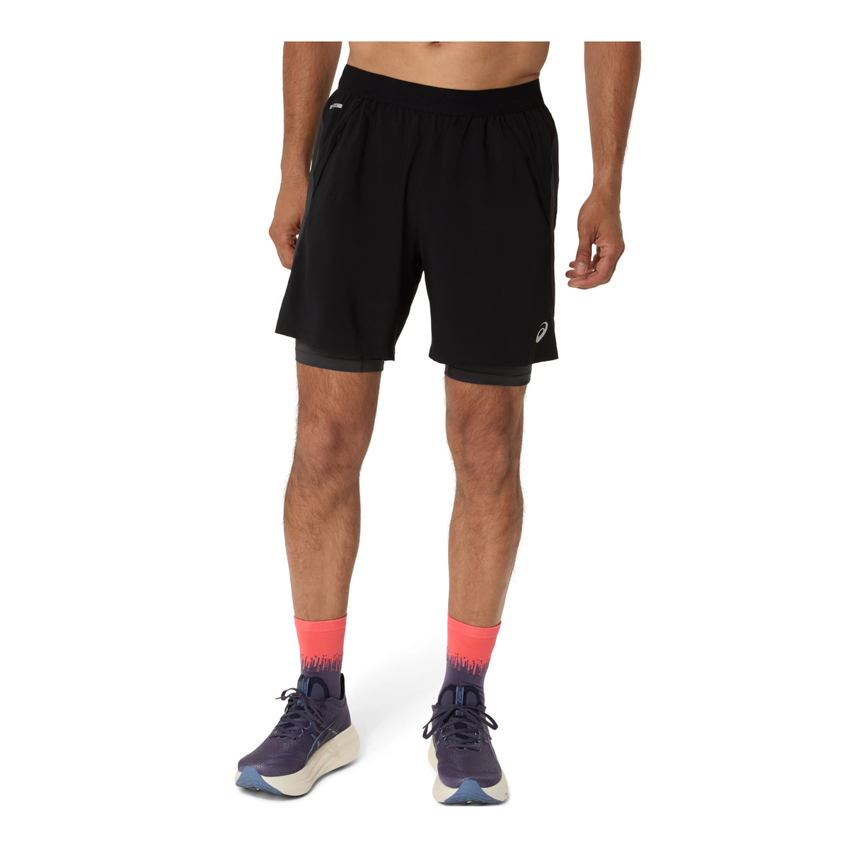ASICS ROAD 2IN1 7IN SHORT - HOMME