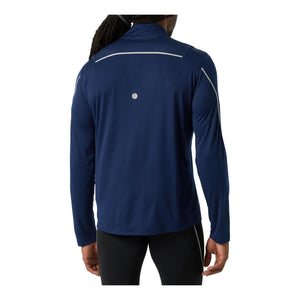 ASICS ROAD LITE-SHOW 1/2 ZIP TOP - HOMME