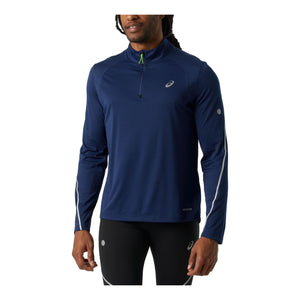 ASICS ROAD LITE-SHOW 1/2 ZIP TOP - HOMME