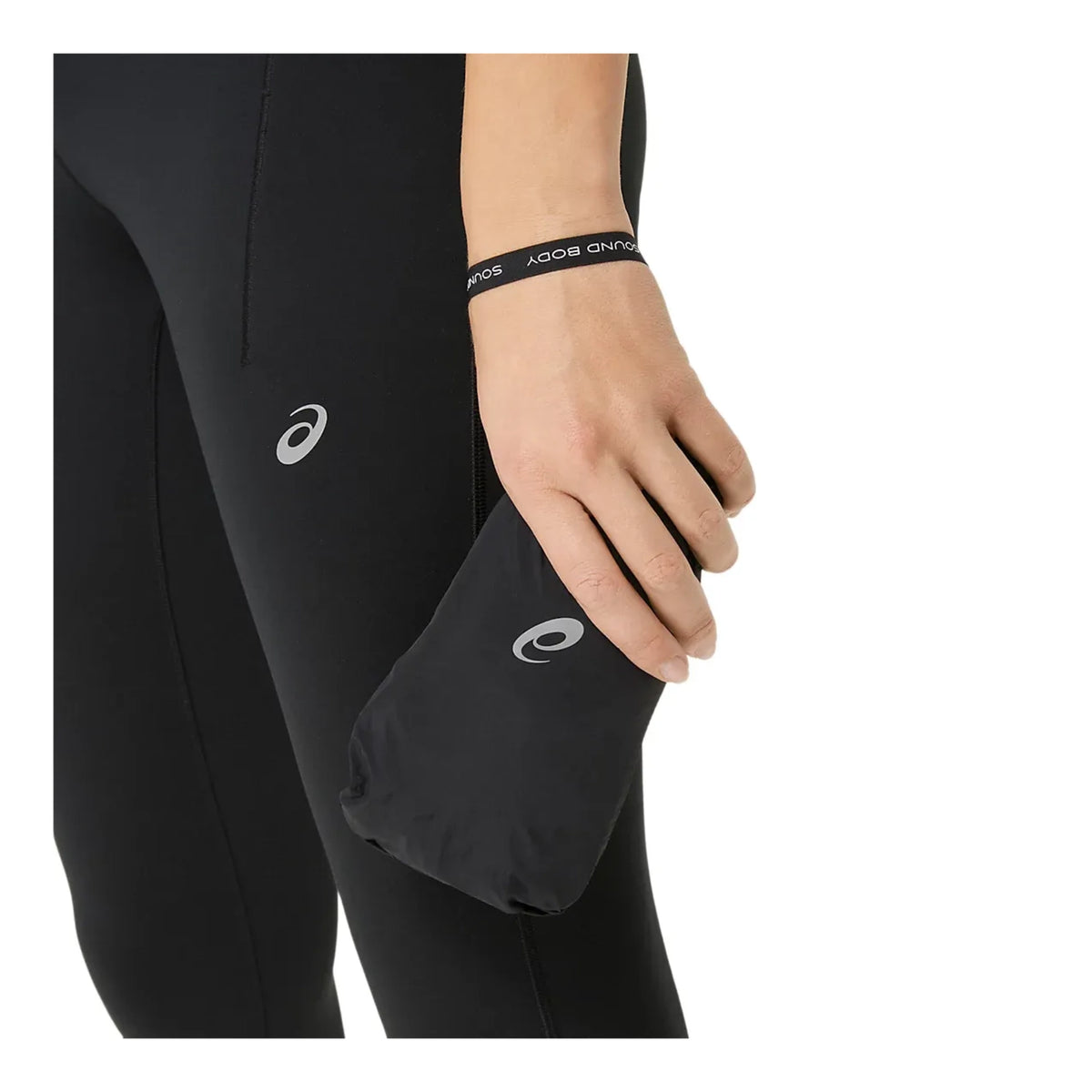 ASICS ROAD PACKABLE JACKET - FEMME