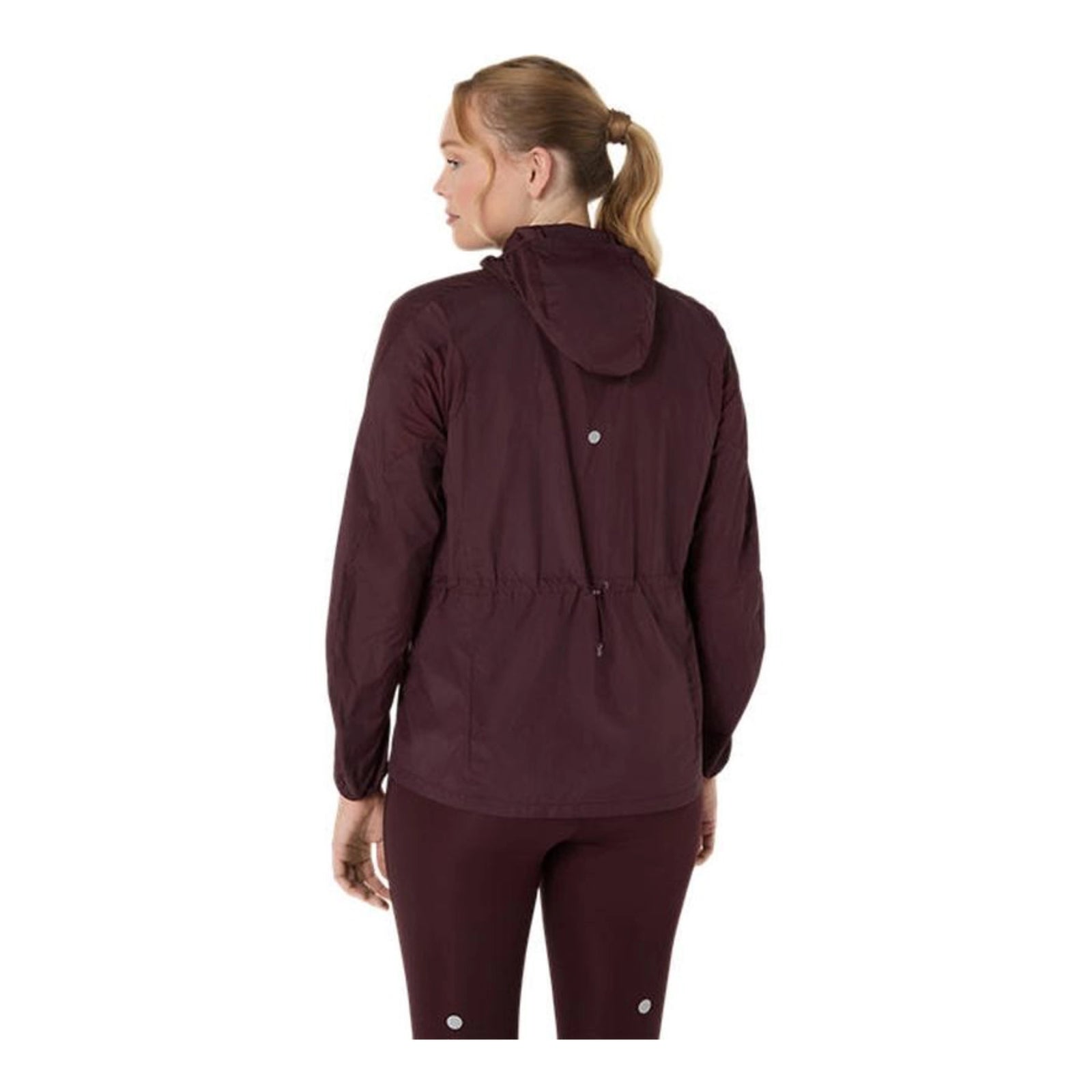 ASICS ROAD PACKABLE JACKET - FEMME
