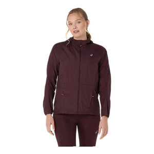 ASICS ROAD PACKABLE JACKET - FEMME