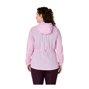 ASICS ROAD PACKABLE JACKET - FEMME