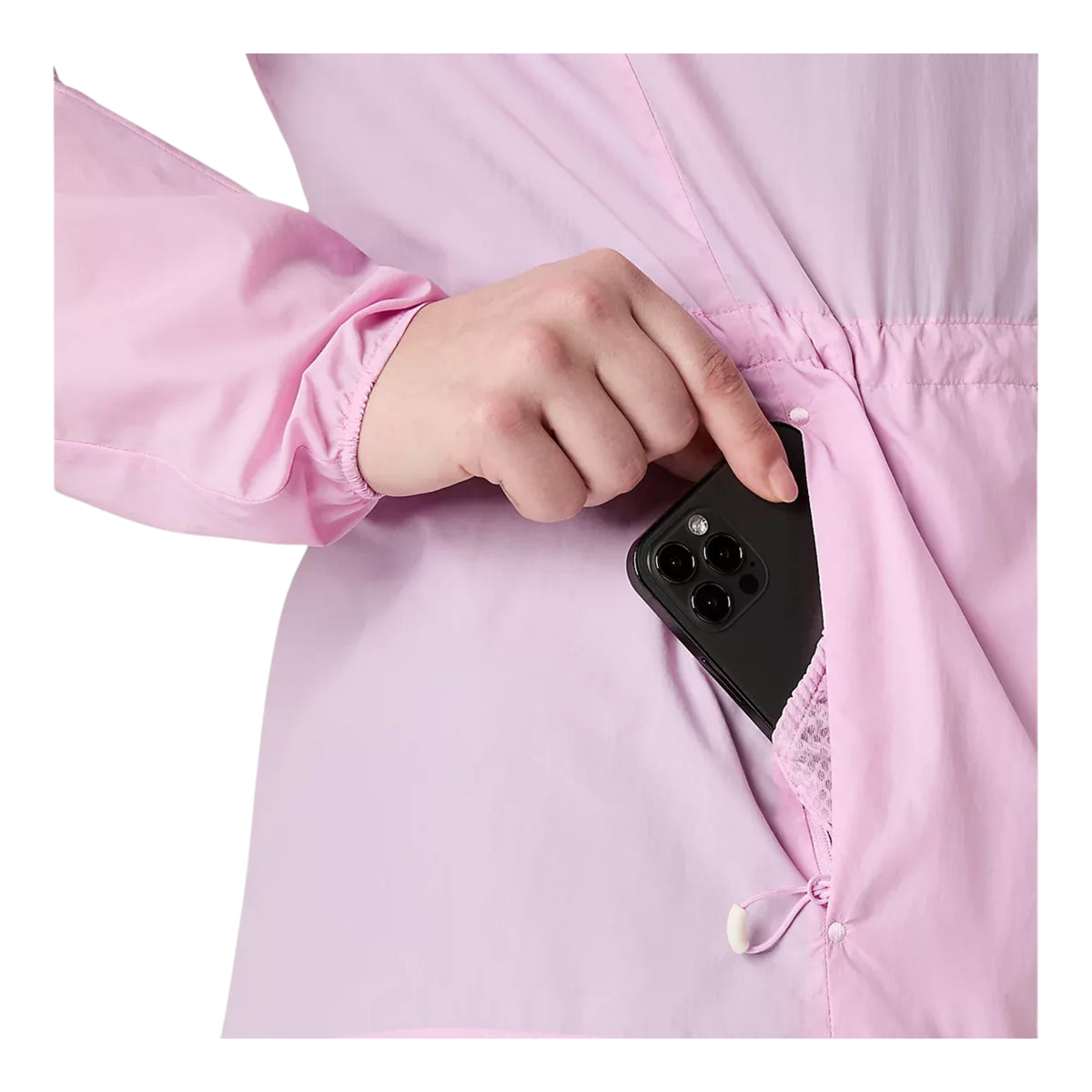 ASICS ROAD PACKABLE JACKET - FEMME