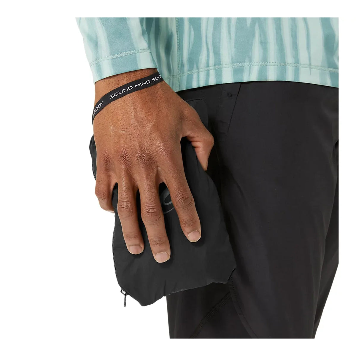 ASICS ROAD PACKABLE JACKET - HOMME