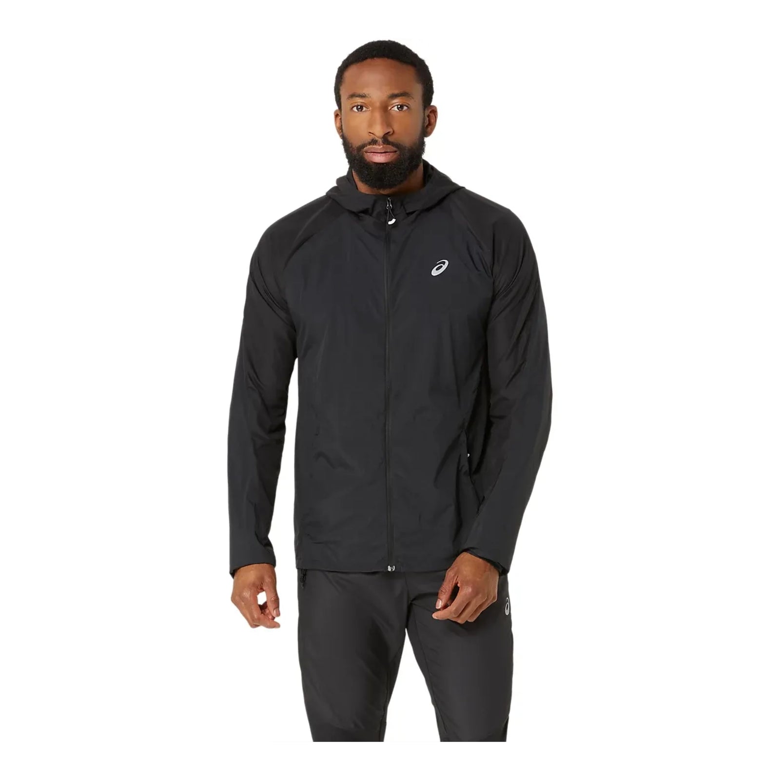 ASICS ROAD PACKABLE JACKET - HOMME