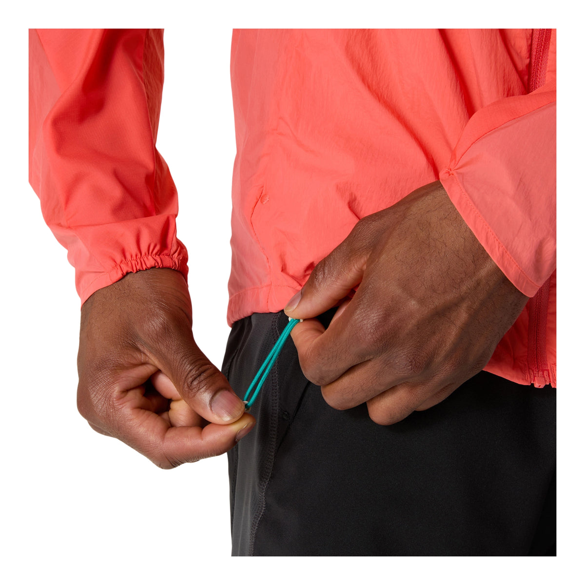 ASICS ROAD PACKABLE JACKET - HOMME