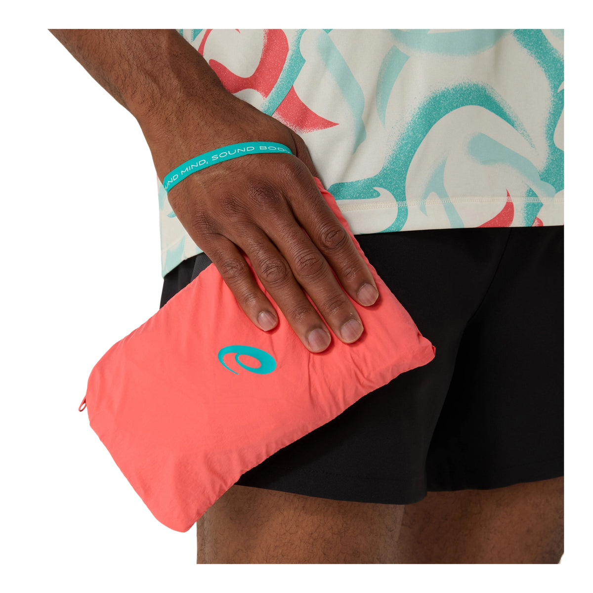 ASICS ROAD PACKABLE JACKET - HOMME