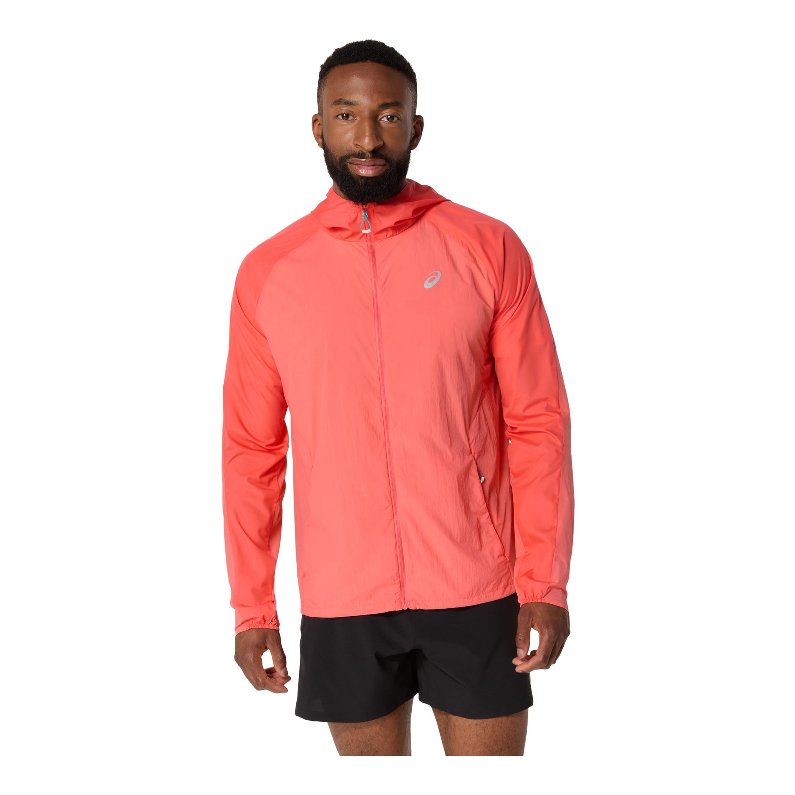ASICS ROAD PACKABLE JACKET - HOMME