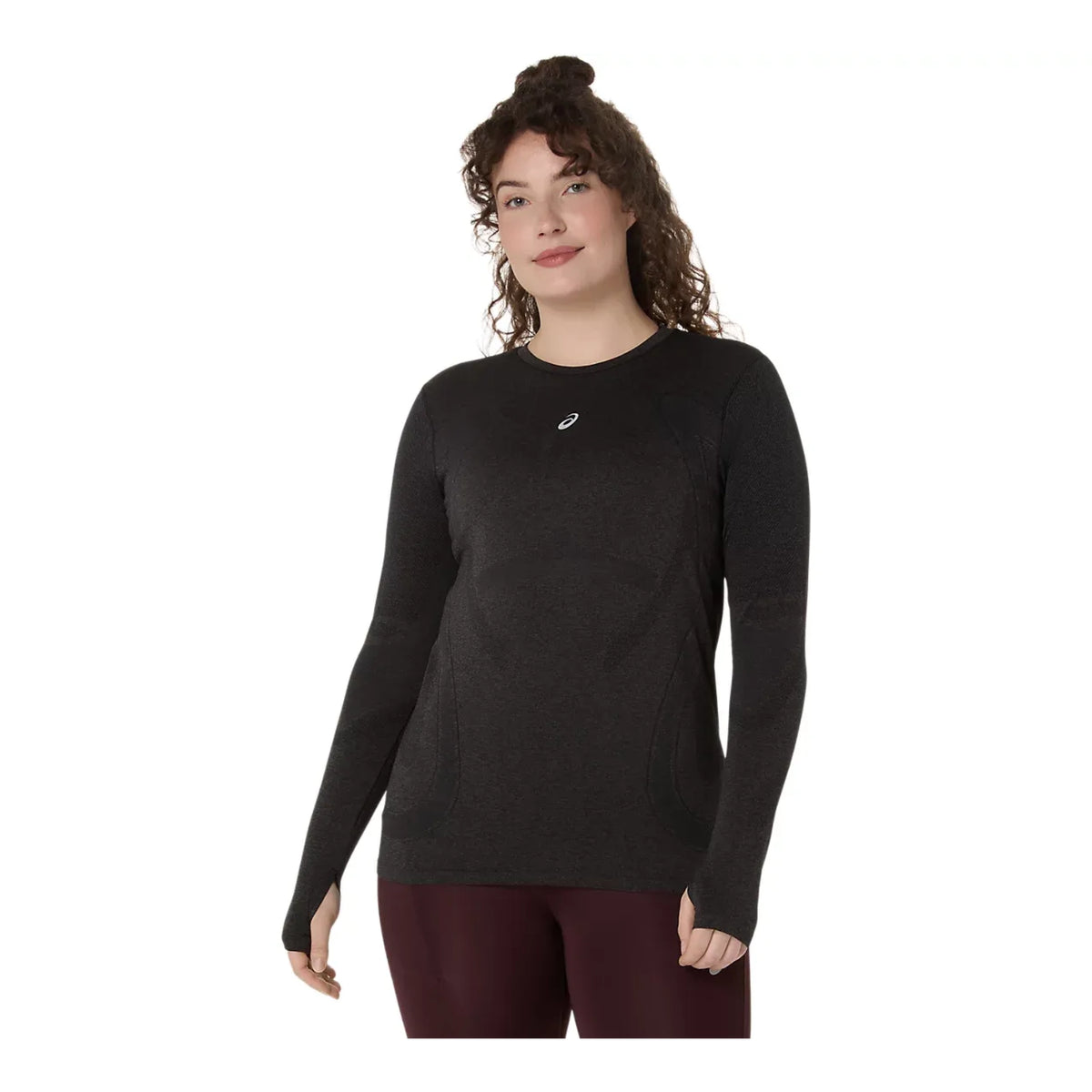 ASICS ROAD SEAMLESS MANCHES LONGUES - FEMME