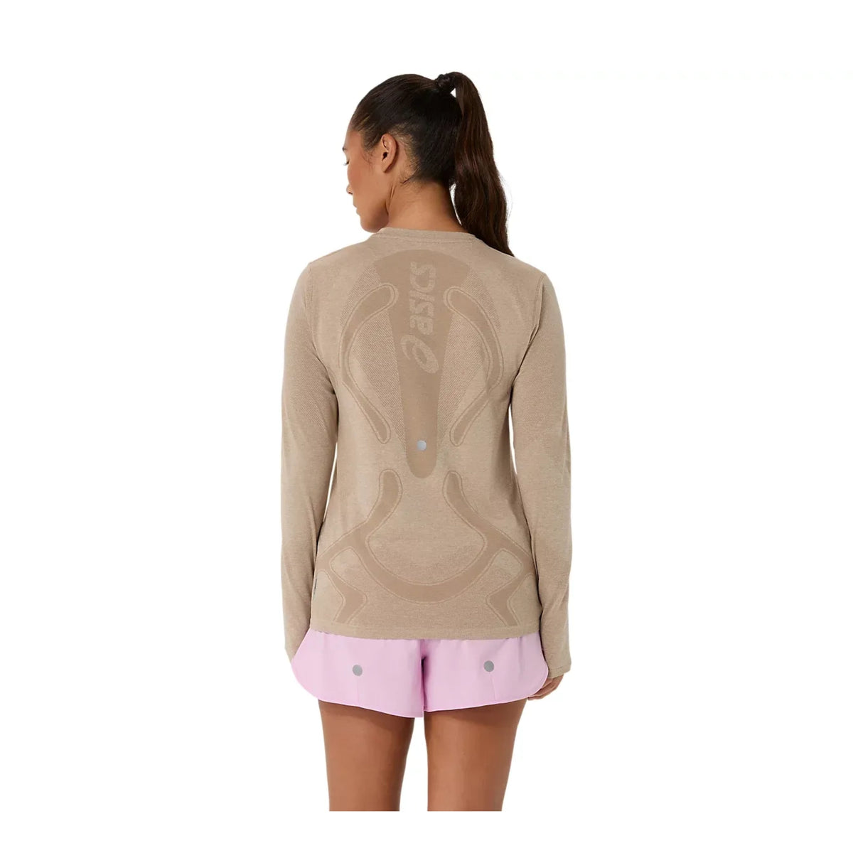 ASICS ROAD SEAMLESS MANCHES LONGUES - FEMME