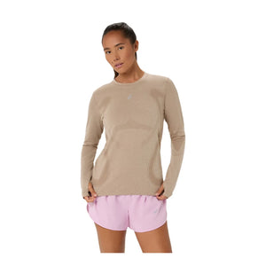 ASICS ROAD SEAMLESS MANCHES LONGUES - FEMME