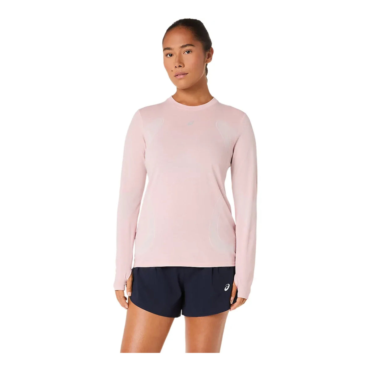 ASICS ROAD SEAMLESS MANCHES LONGUES - FEMME