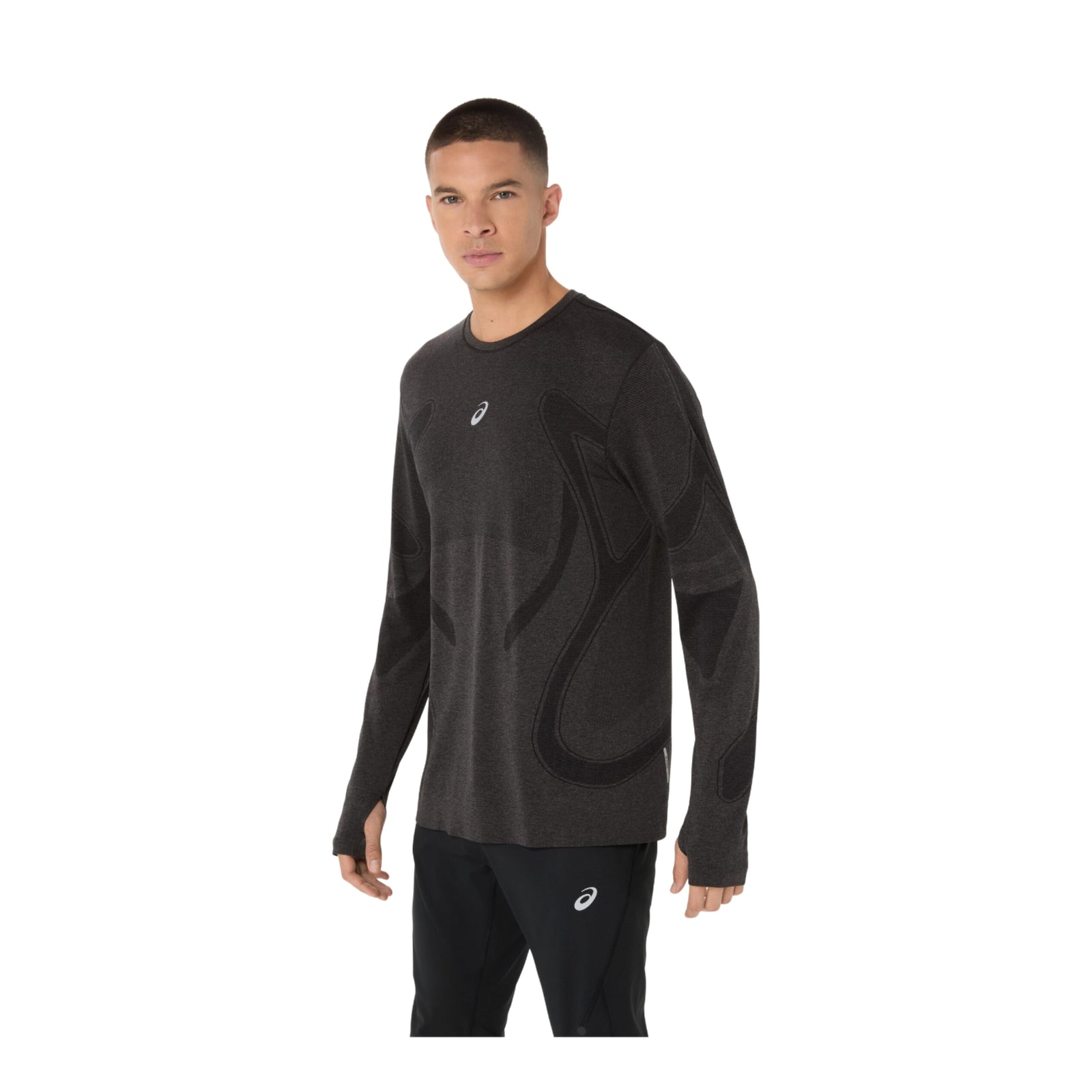 ASICS ROAD SEAMLESS MANCHES LONGUES - HOMME
