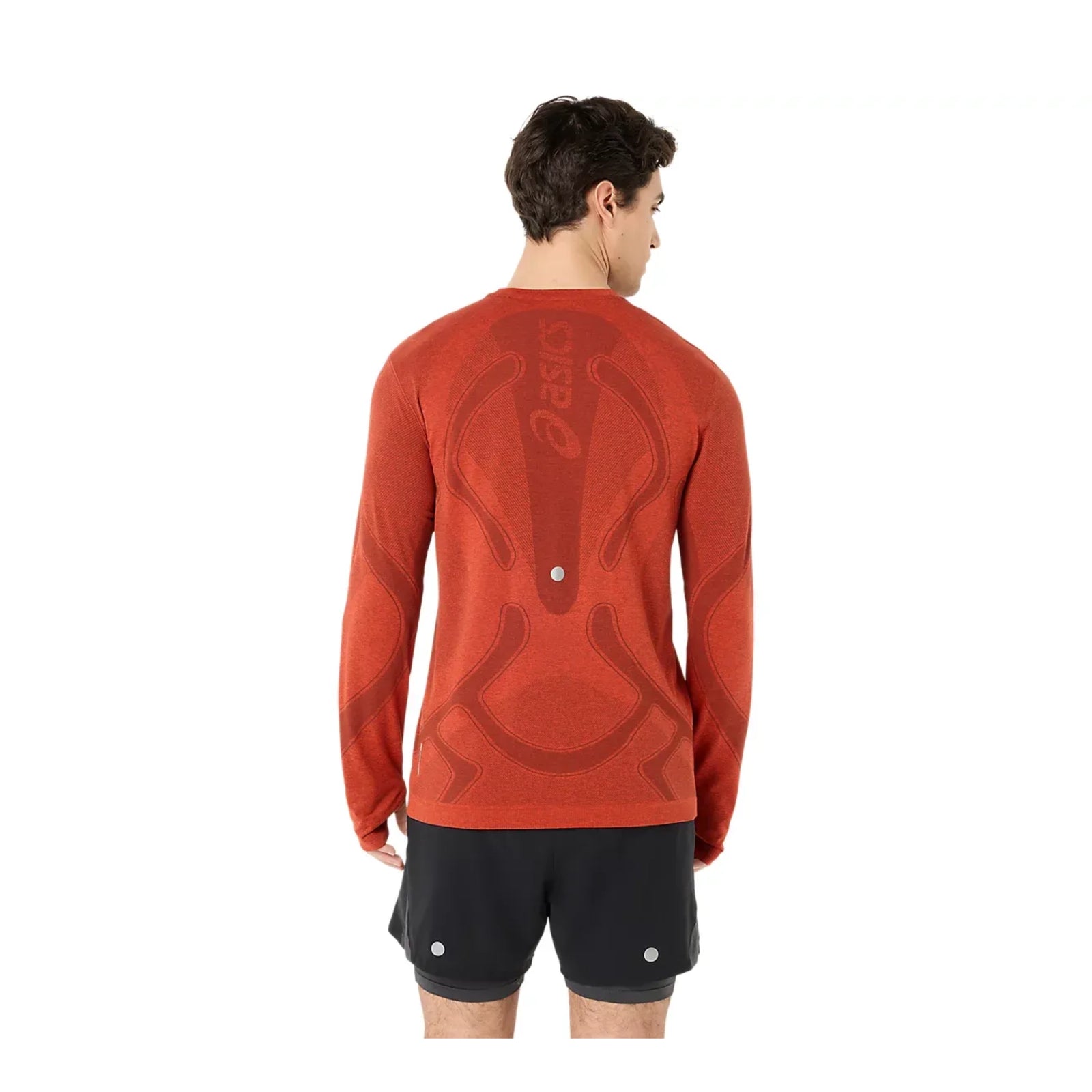 ASICS ROAD SEAMLESS MANCHES LONGUES - HOMME