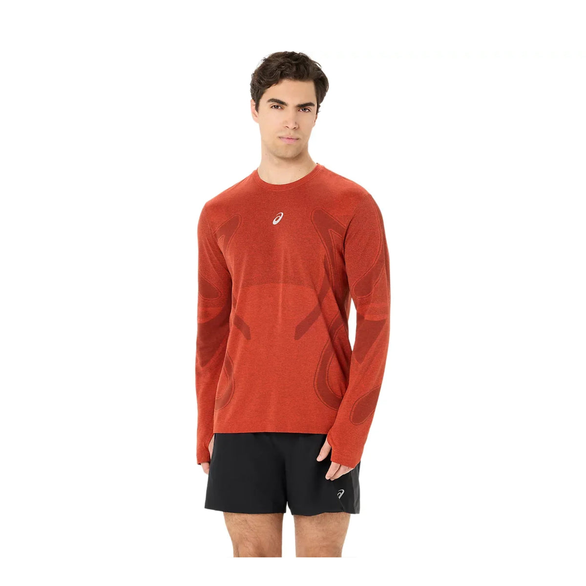 ASICS ROAD SEAMLESS MANCHES LONGUES - HOMME