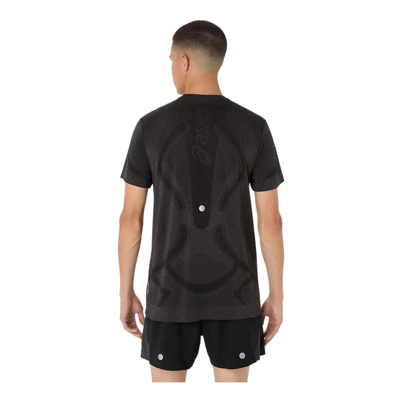 ASICS ROAD SEAMLESS TOP T-SHIRT - HOMME