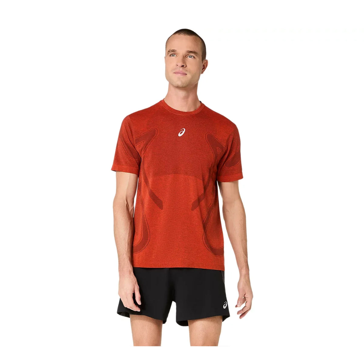 ASICS ROAD SEAMLESS TOP T-SHIRT - HOMME