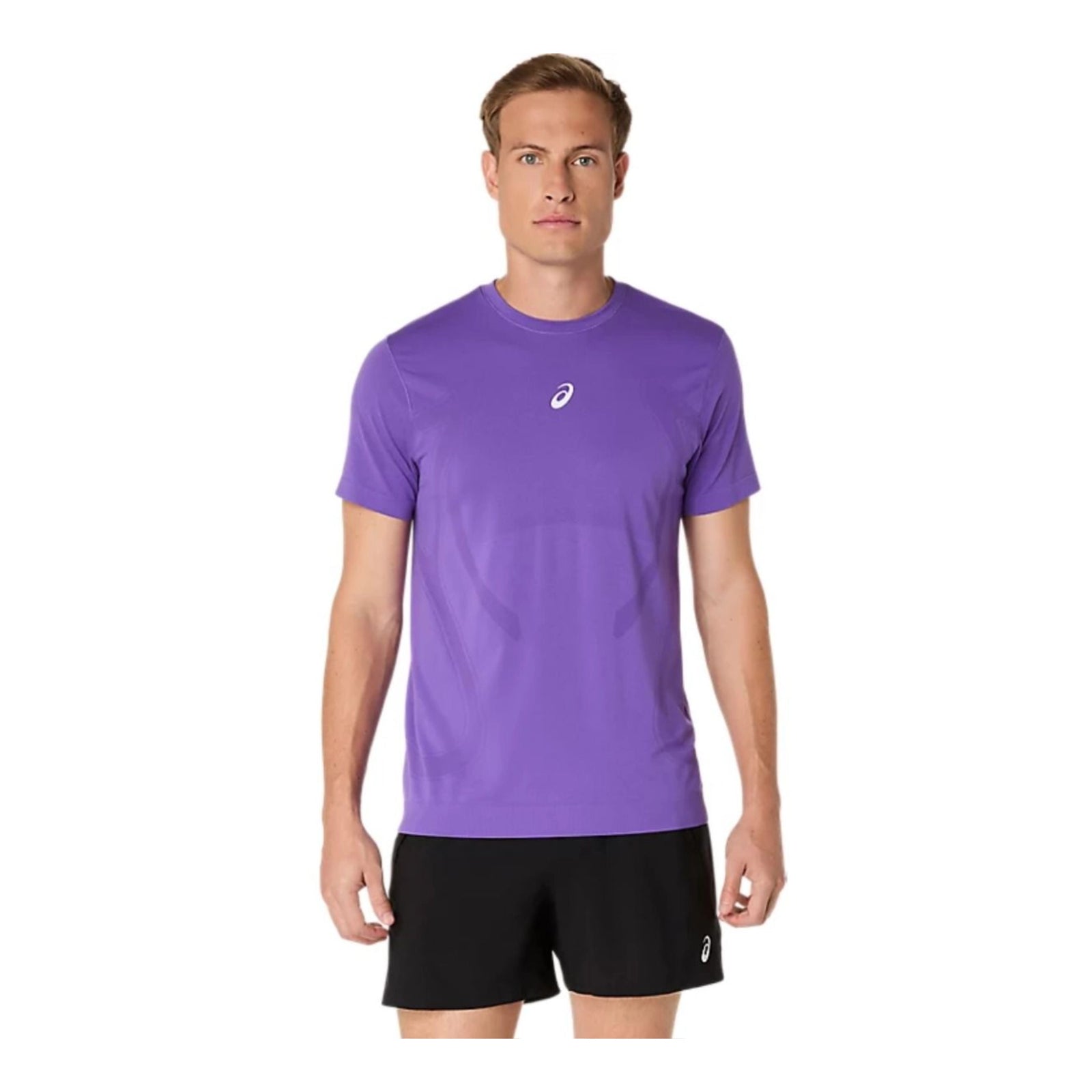 ASICS ROAD SEAMLESS TOP T-SHIRT - HOMME