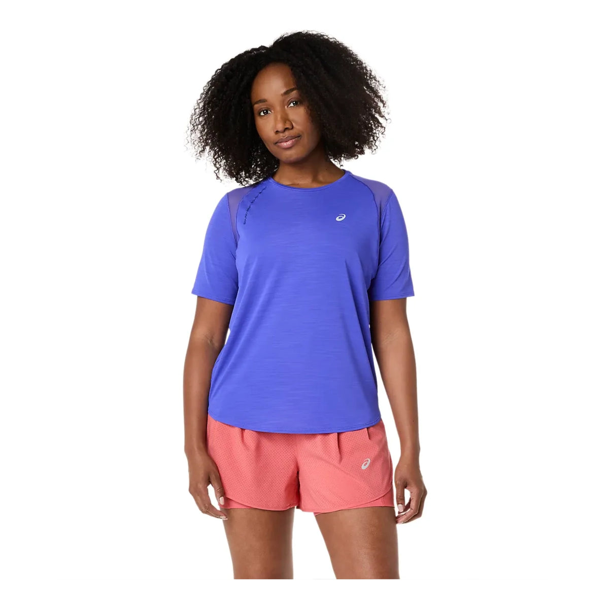 ASICS ROAD T-SHIRT - FEMME