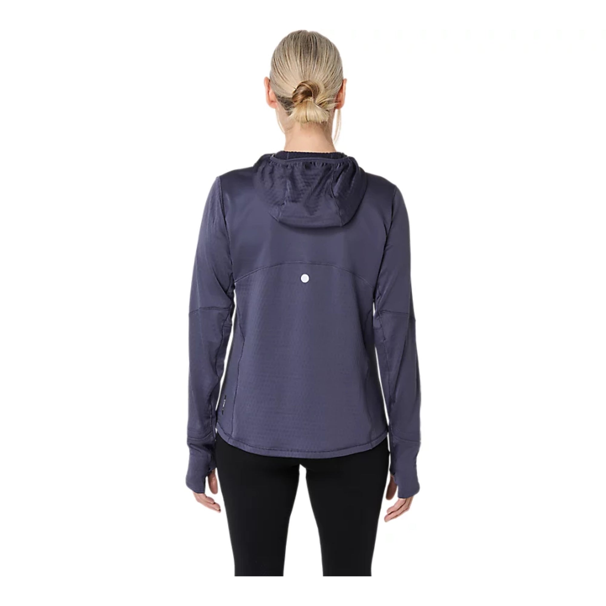 ASICS ROAD WINTER HOODIE MANCHES LONGUES - FEMME
