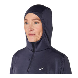 ASICS ROAD WINTER HOODIE MANCHES LONGUES - FEMME