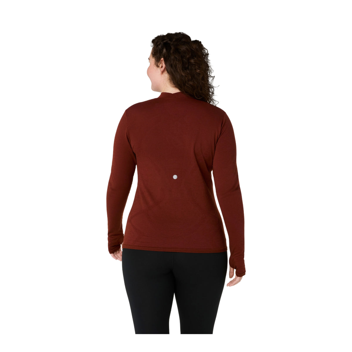 ASICS ROAD WINTER SEAMLESS LS - FEMME