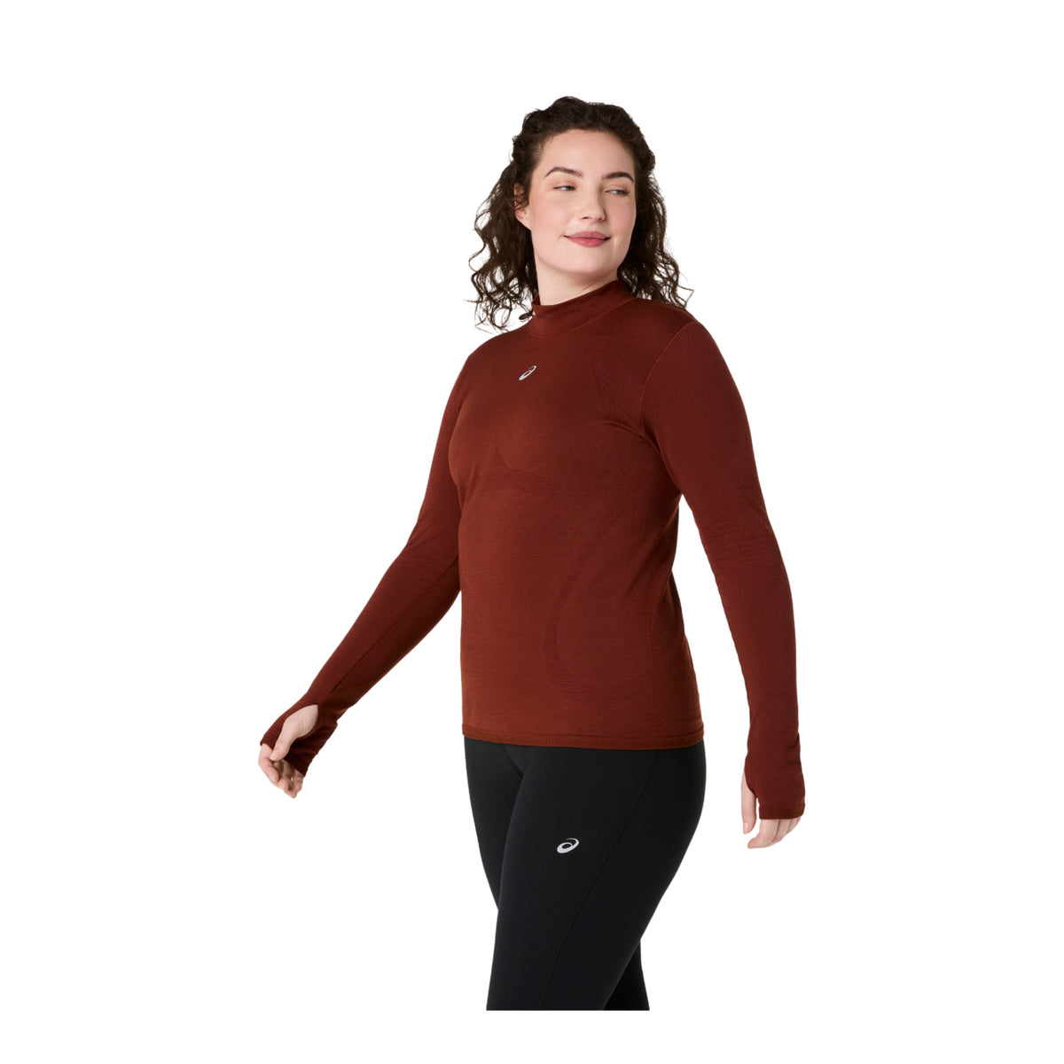 ASICS ROAD WINTER SEAMLESS LS - FEMME