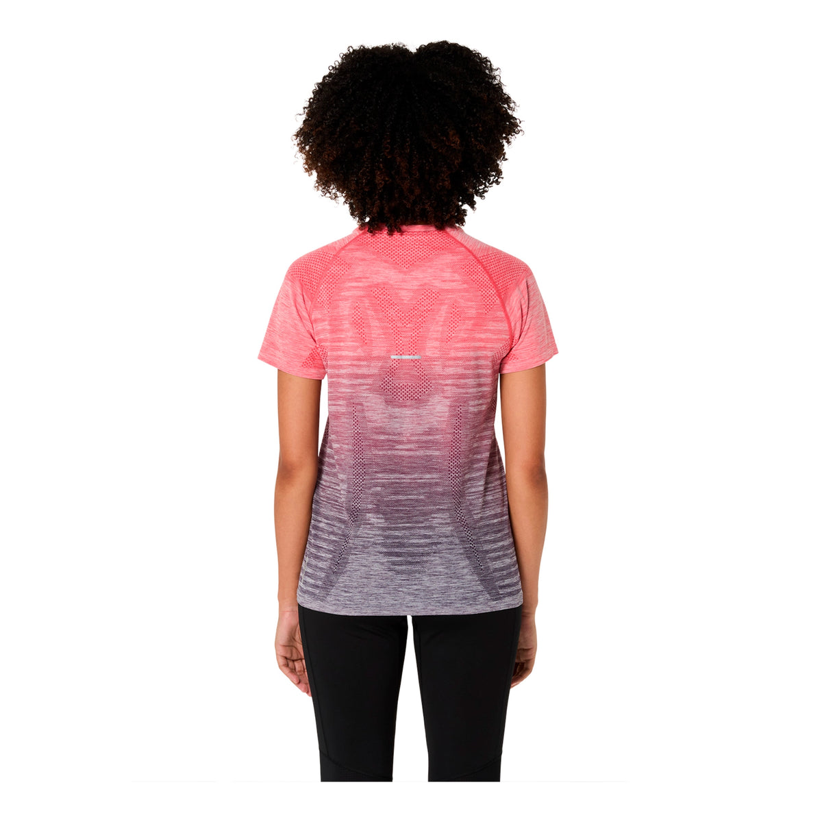 ASICS SEAMLESS SHORT SLEEVES TOP - FEMME