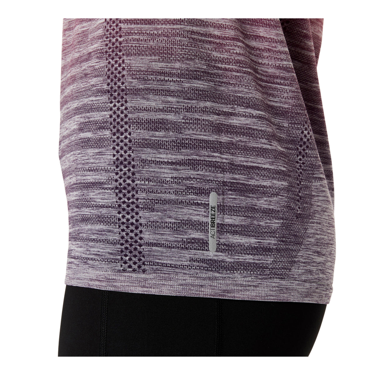 ASICS SEAMLESS SHORT SLEEVES TOP - FEMME