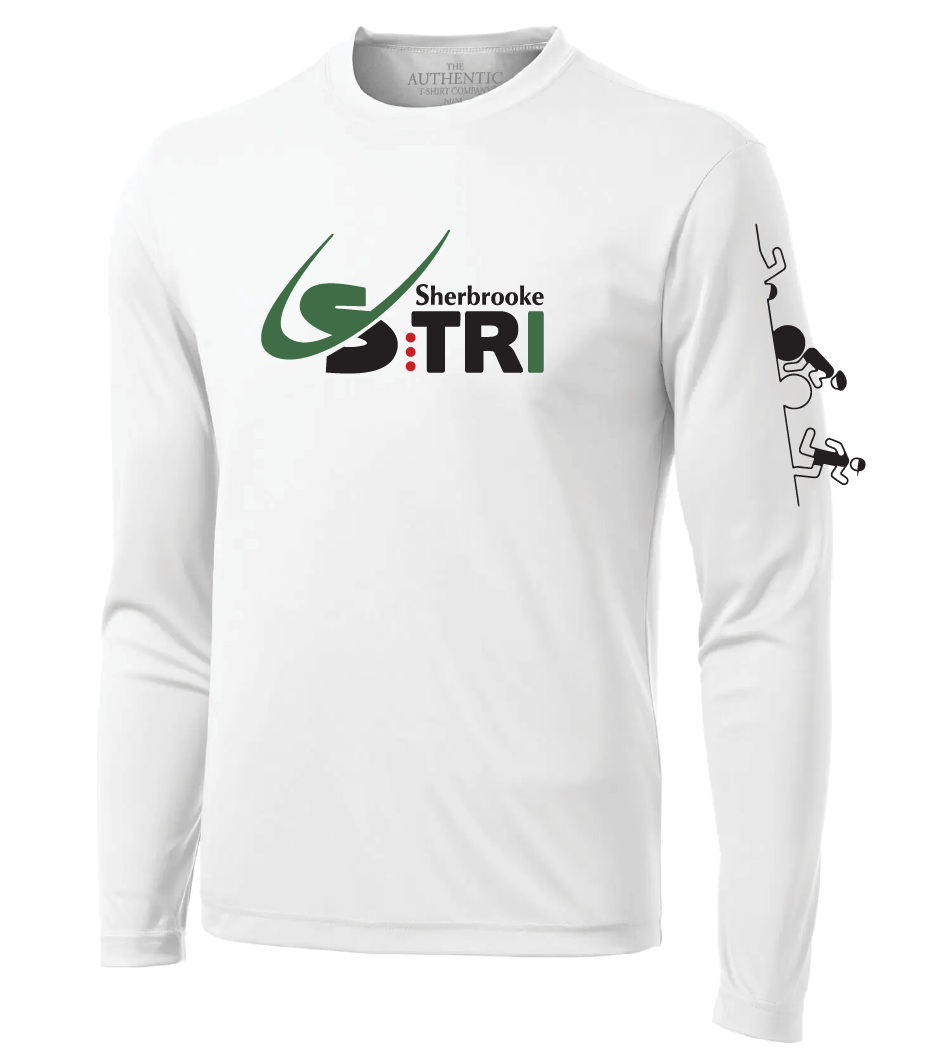ATC LONG SLEEVE SYNTHETIC WHITE - MEN