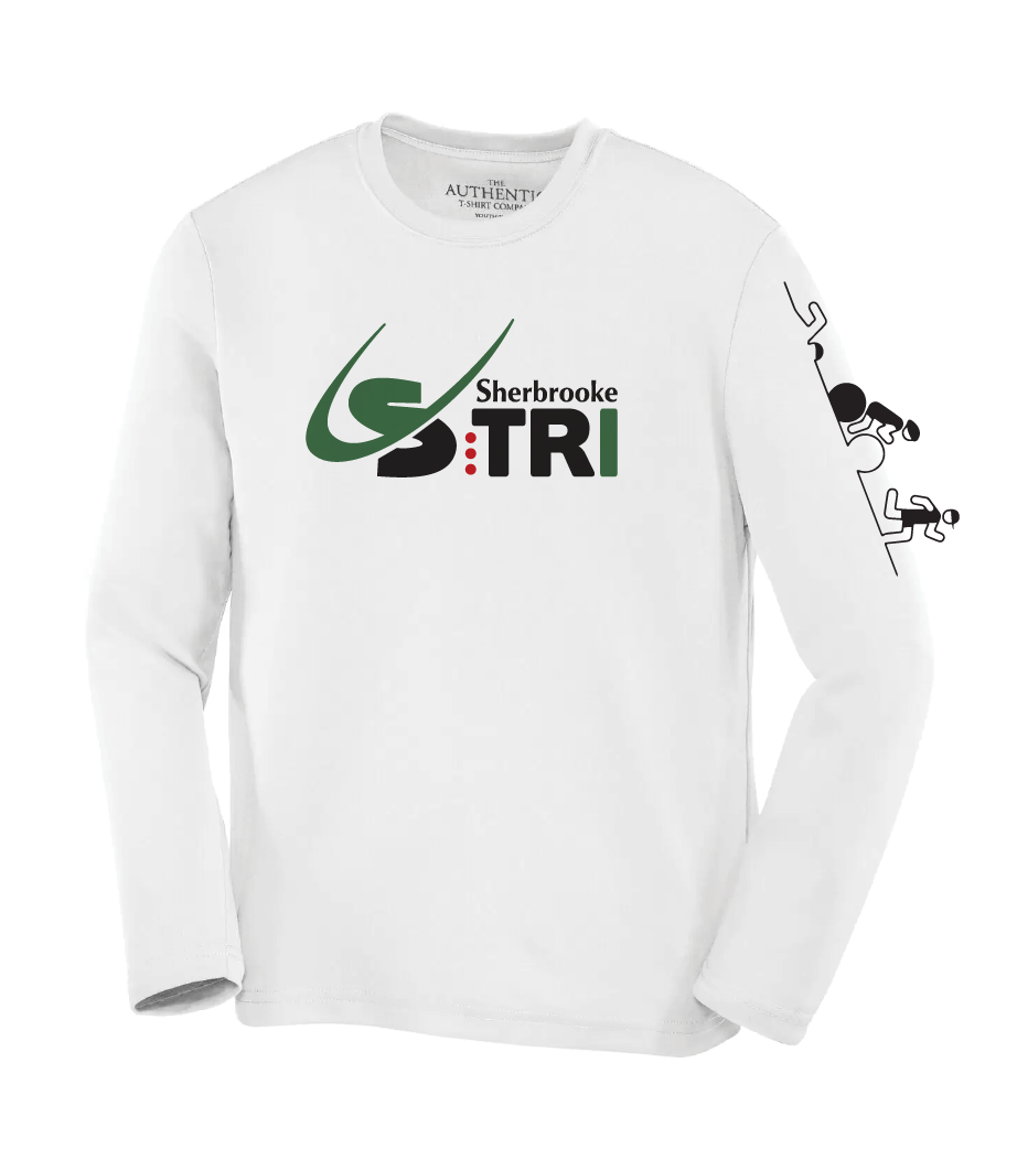ATC LONG SLEEVE SYNTHETIC WHITE - JUNIOR