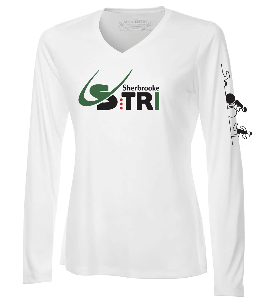 ATC LONG SLEEVE SYNTHETIC WHITE - WOMEN