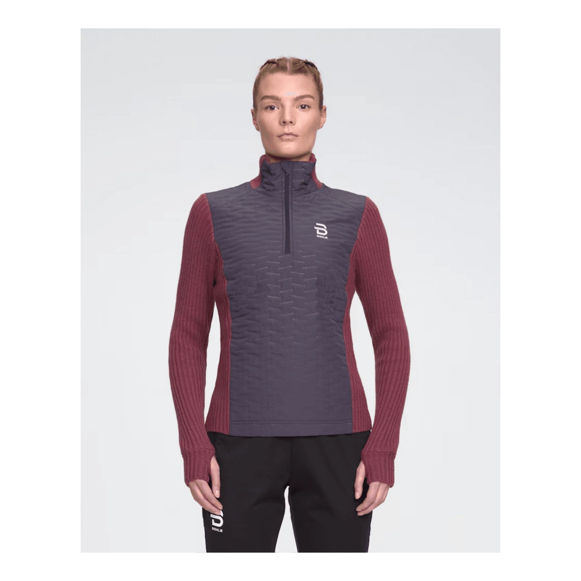 BJORN HALF ZIP COMFY 2.0 - FEMME