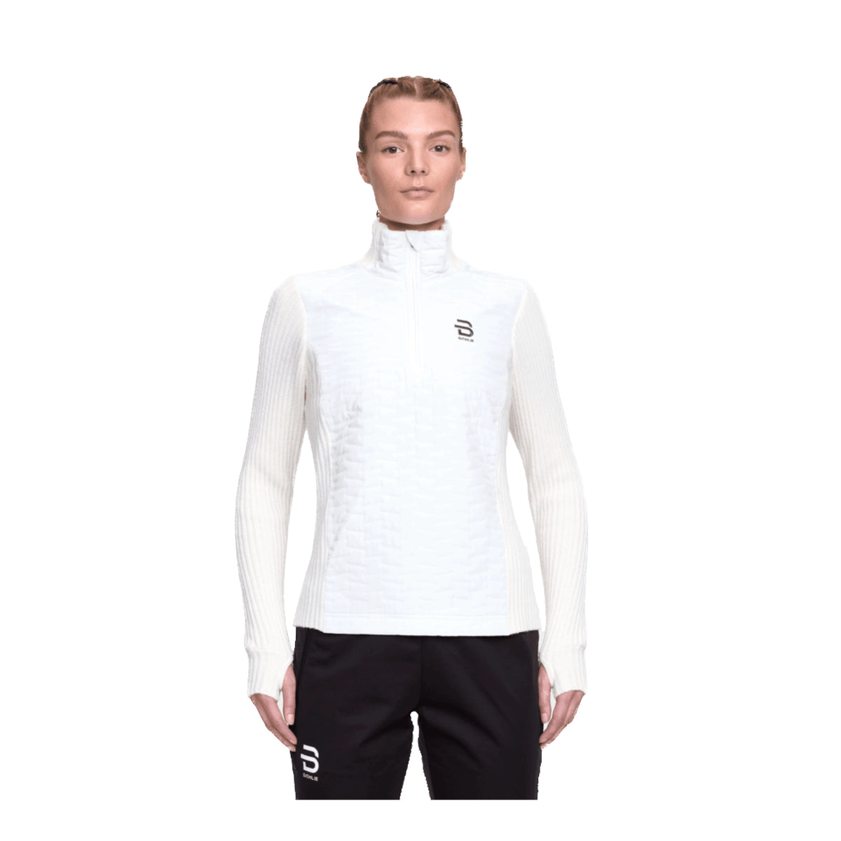 BJORN HALF ZIP COMFY 2.0 - FEMME