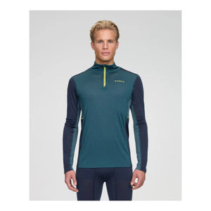 BJORN PERFORMANCE WOOL HALF-ZIP - MEN