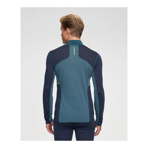 BJORN PERFORMANCE WOOL HALF-ZIP - MEN