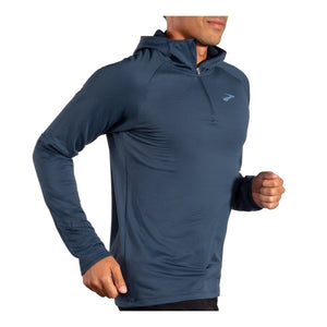 BROOKS NOTCH THERMAL HOODIE 2.0 - HOMME