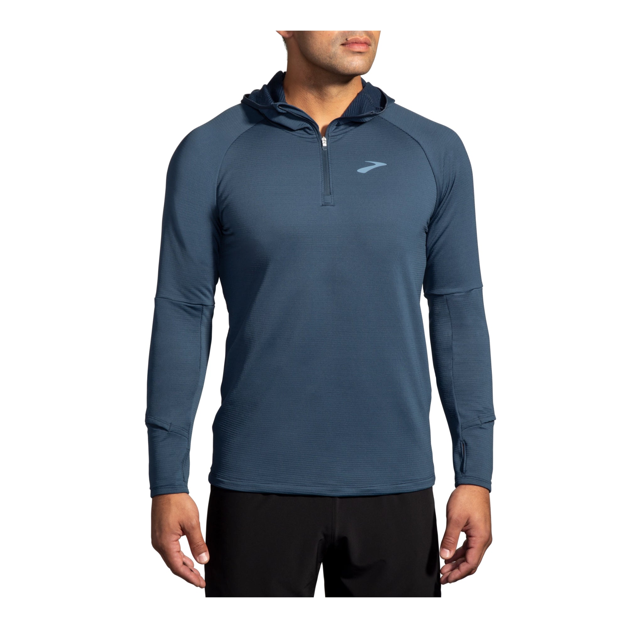 BROOKS NOTCH THERMAL HOODIE 2.0 - HOMME