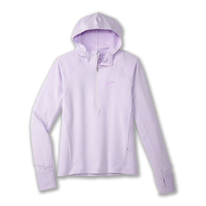 BROOKS NOTCH THERMAL HOODIE 2.0 - WOMEN