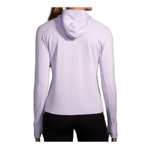 BROOKS NOTCH THERMAL HOODIE 2.0 - FEMME