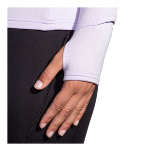 BROOKS NOTCH THERMAL LONG SLEEVE 2.1 - FEMME