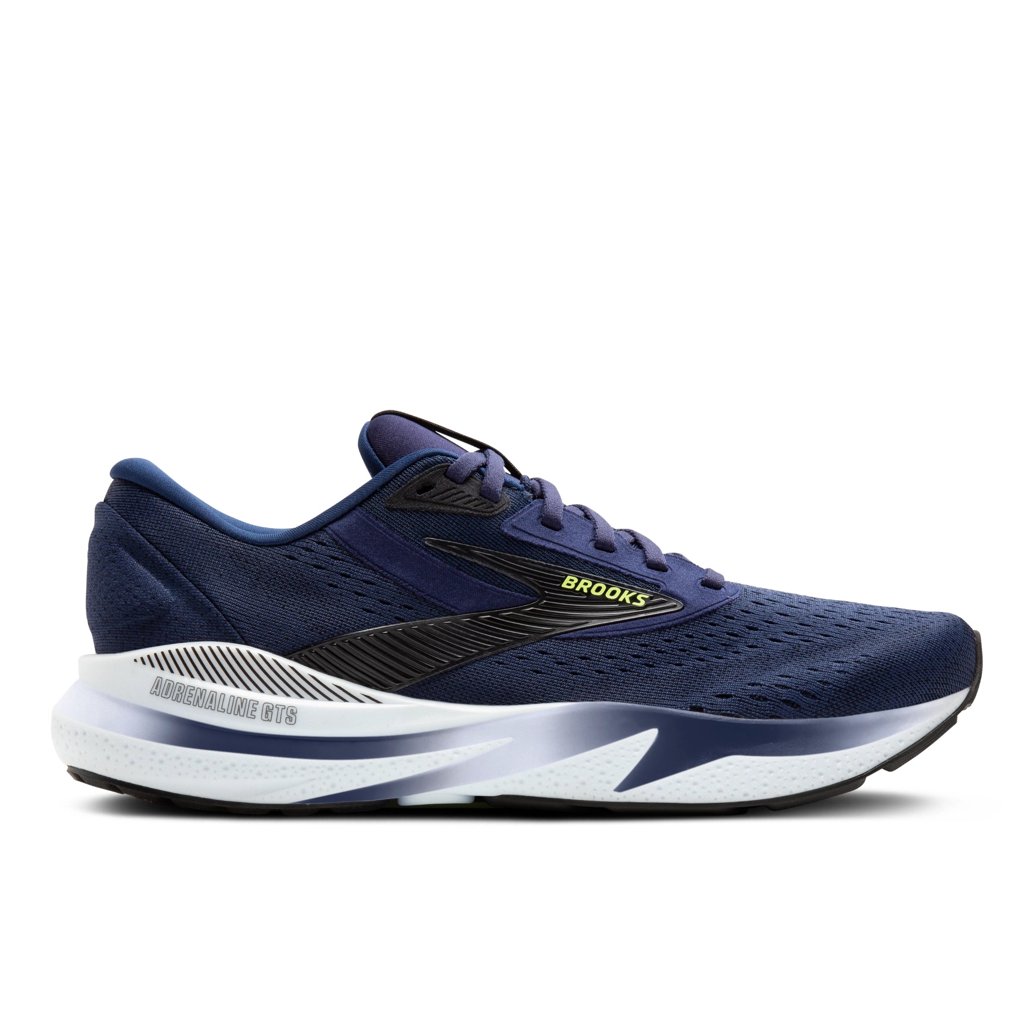 Chaussures De Running Brooks Adrenaline GTS 24 Pour Homme - Amorti Renforcé, Stabilité GuideRails®, Légèreté Et Confort - 9
