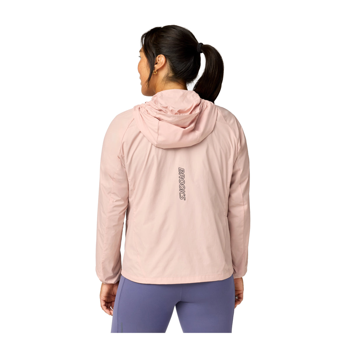 BROOKS CANOPY PACKABLE JACKET - FEMME